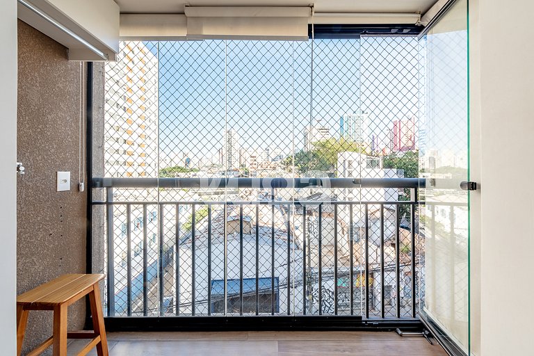 LUGA Ap completo con piscina a 10 min de Liberdade
