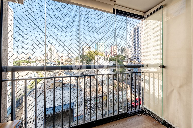 LUGA Apto completo c/piscina a 10min da liberdade