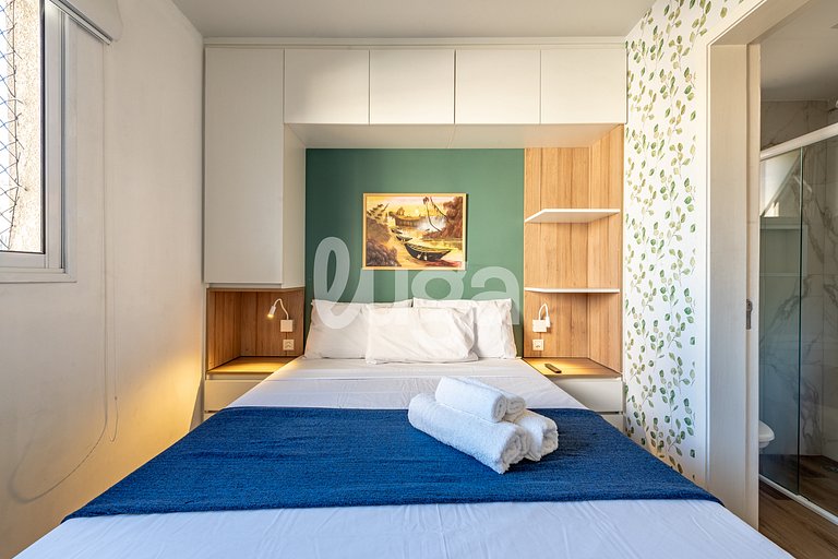 LUGA Entire apart with pool 10 minutes Liberdade
