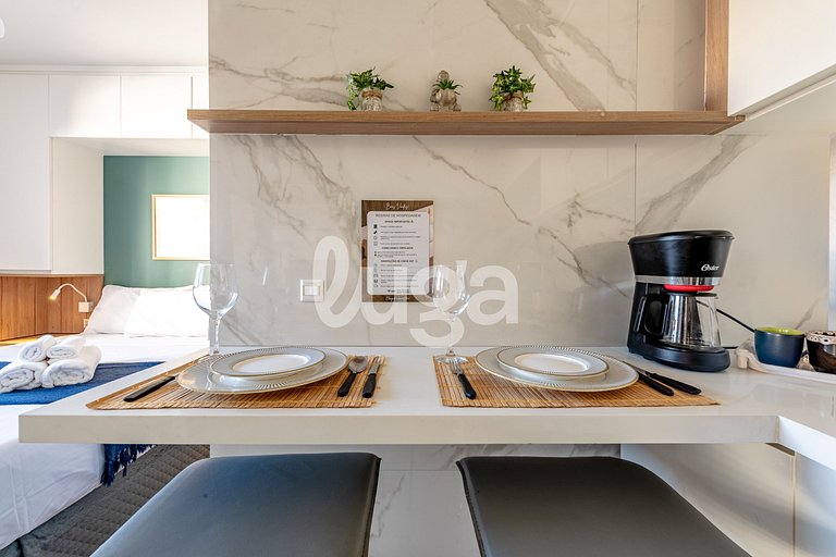 LUGA Entire apart with pool 10 minutes Liberdade