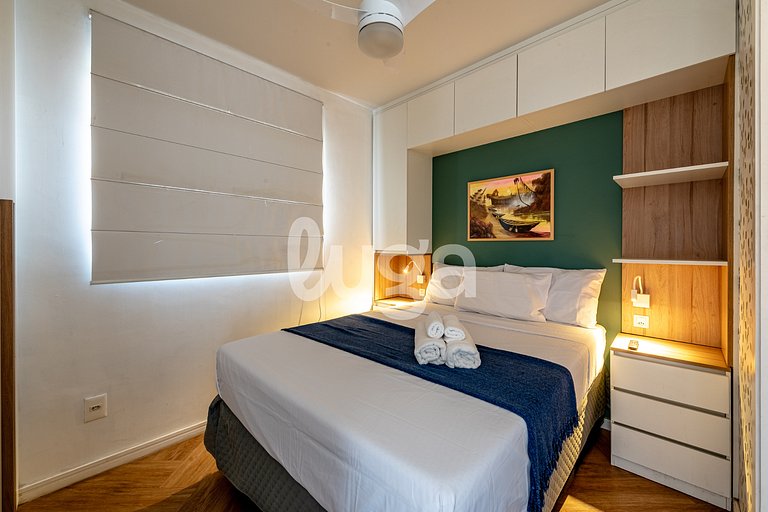 LUGA Entire apart with pool 10 minutes Liberdade