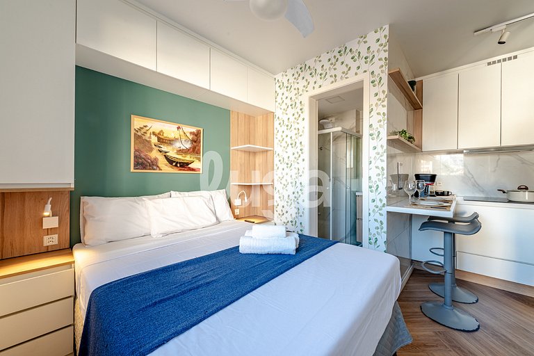 LUGA Entire apart with pool 10 minutes Liberdade