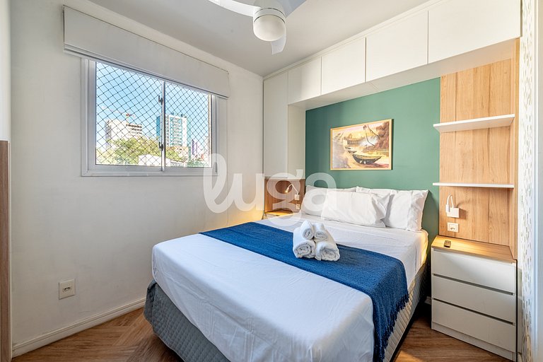 LUGA Entire apart with pool 10 minutes Liberdade
