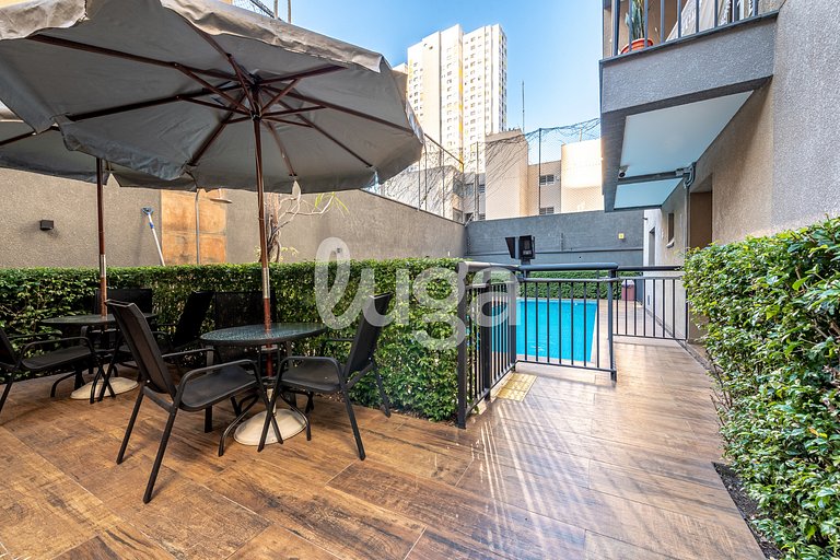 LUGA Entire apart with pool 10 minutes Liberdade