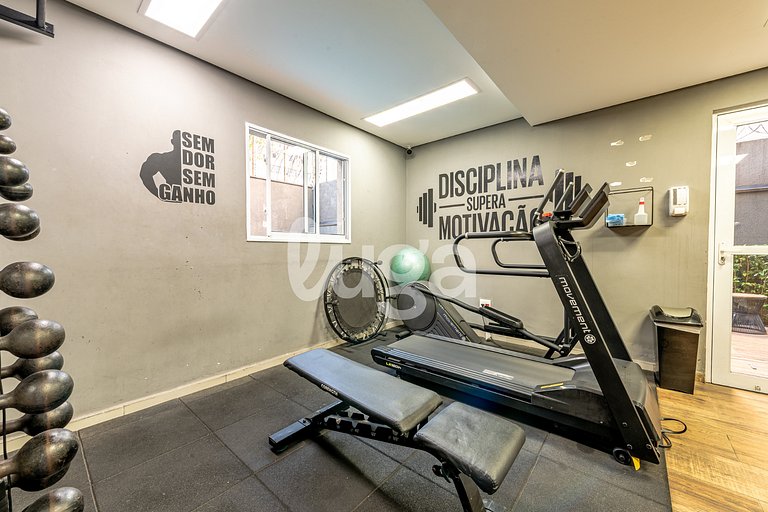 LUGA Entire apart with pool 10 minutes Liberdade