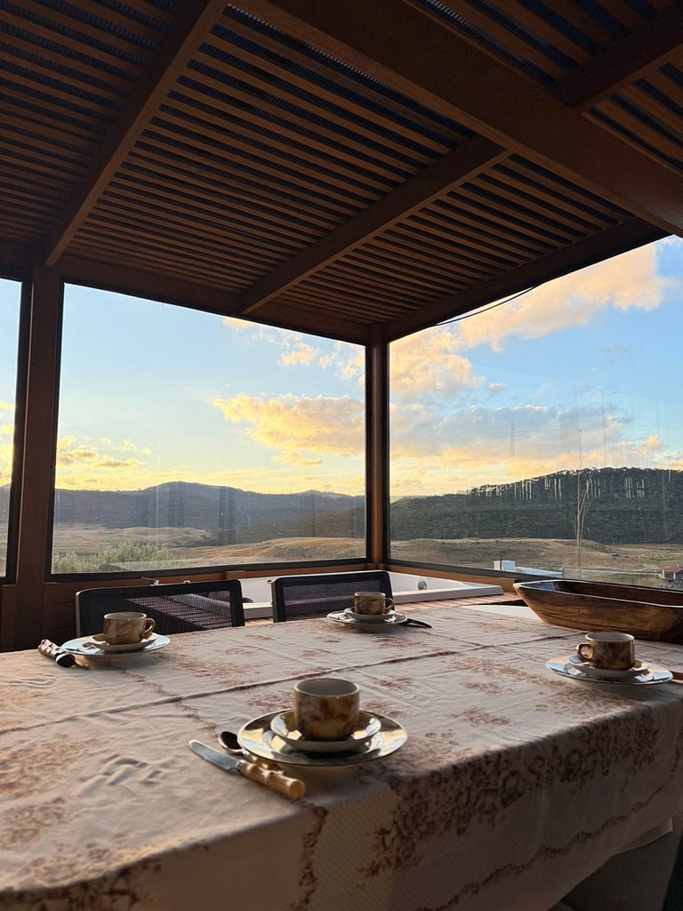 LUGA Altos da Serra Casa c/ Vista e Banheira