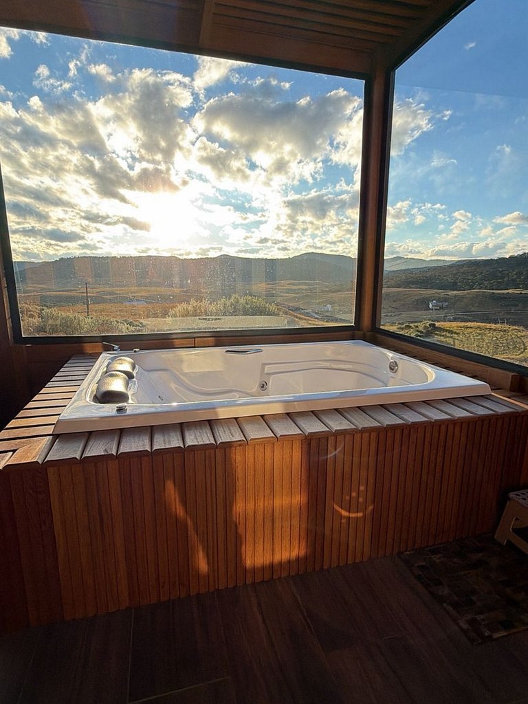 LUGA Altos da Serra Casa con vista y bañera