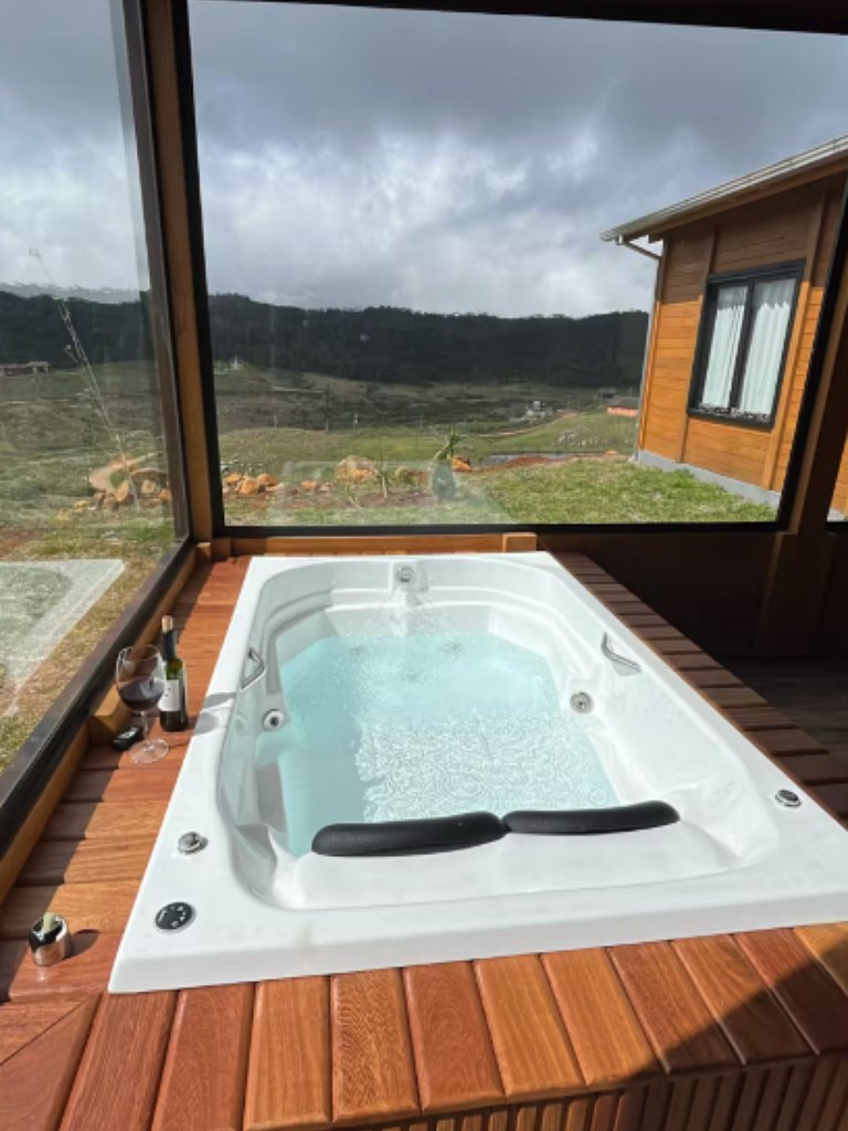 LUGA Altos da Serra House with View and Bathtub