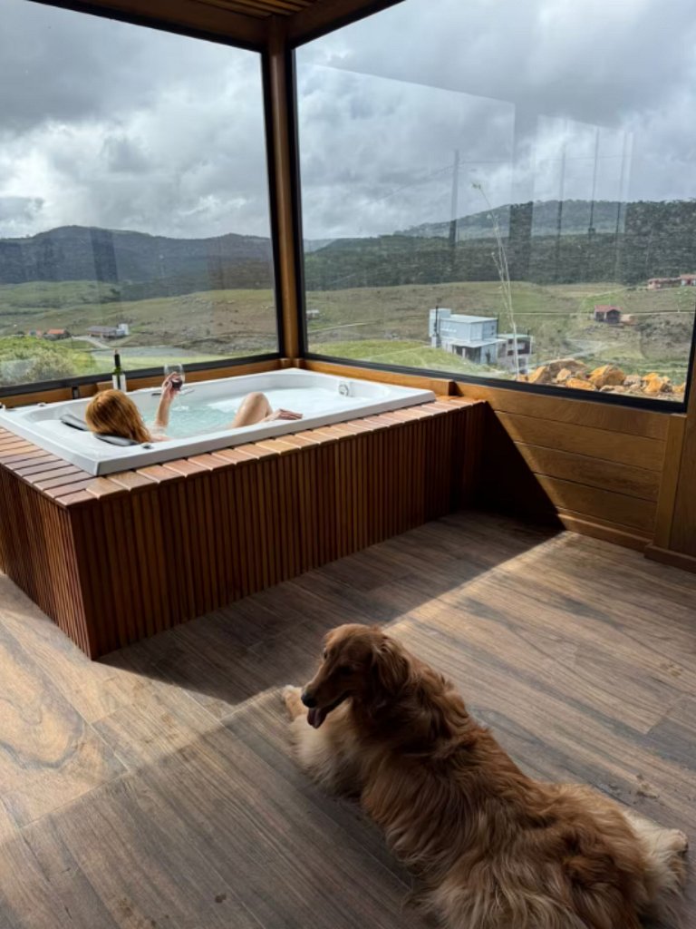LUGA Altos da Serra Casa c/ Vista e Banheira