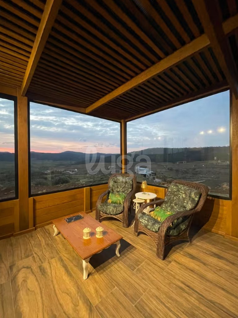 LUGA Altos da Serra Casa c/ Vista e Banheira