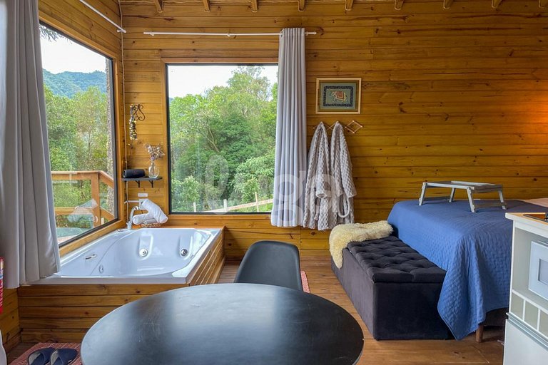 LUGA Aîtataka Cabana c/ Vista e Hidro