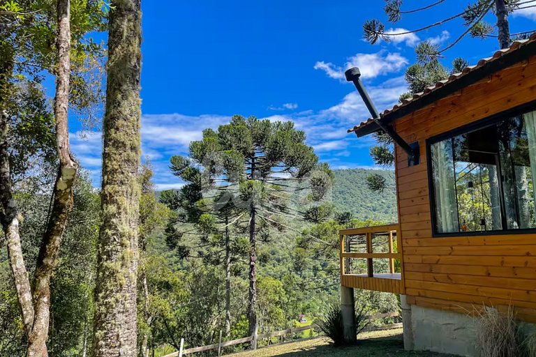 LUGA Aîtataka Cabane avec vue et baignoire à hydromassage