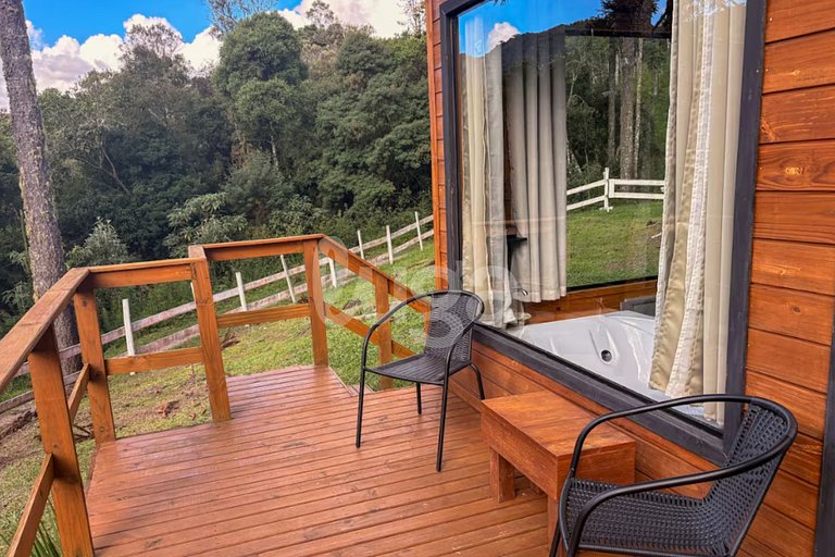 LUGA Aîtataka Cabana c/ Vista e Hidro