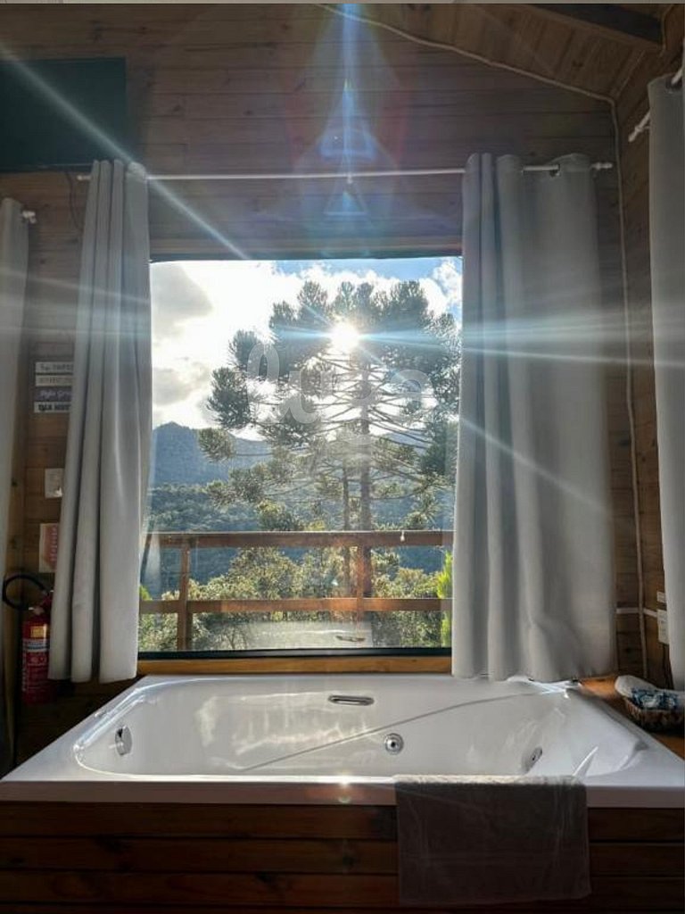 LUGA Aîtataka Cabana c/ Vista e Hidro