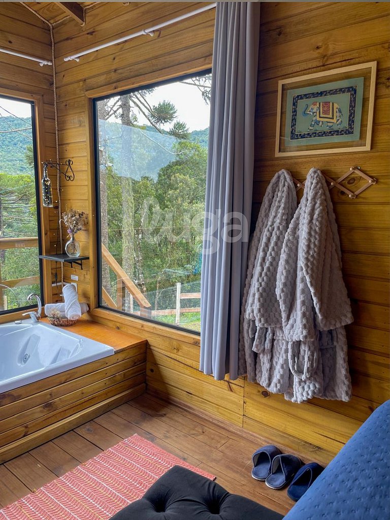 LUGA Aîtataka Cabana c/ Vista e Hidro