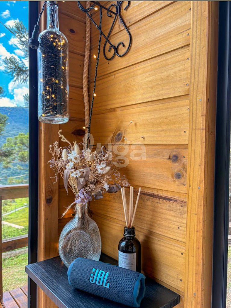 LUGA Aîtataka Cabane avec vue et baignoire à hydromassage