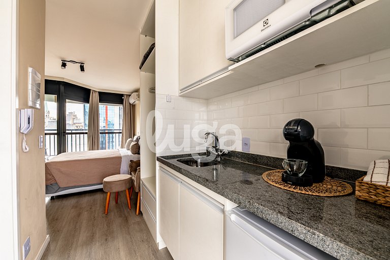 LUGA Practical studio in the heart of Liberdade