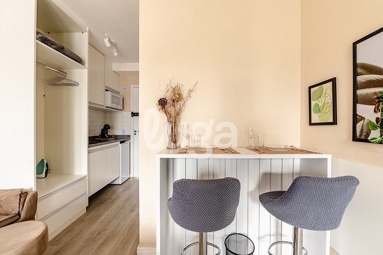 LUGA Practical studio in the heart of Liberdade