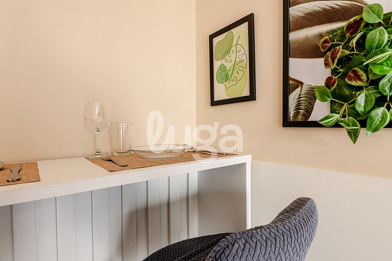 LUGA Studio práctico en el corazón de Liberdade