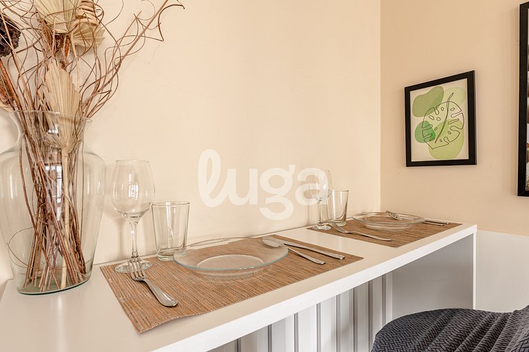 LUGA Practical studio in the heart of Liberdade