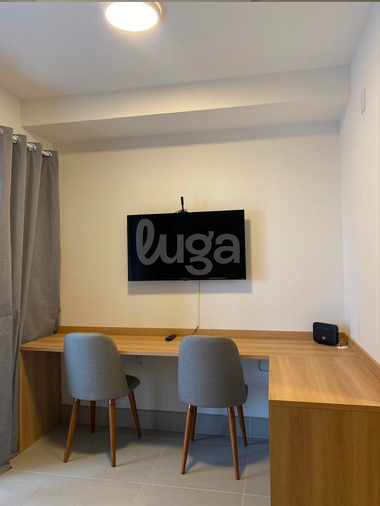 LUGA: Paraíso Estudio para Trabajo y Ocio