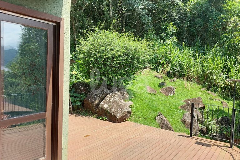 LUGA: Casa acogedora en Praia Mole