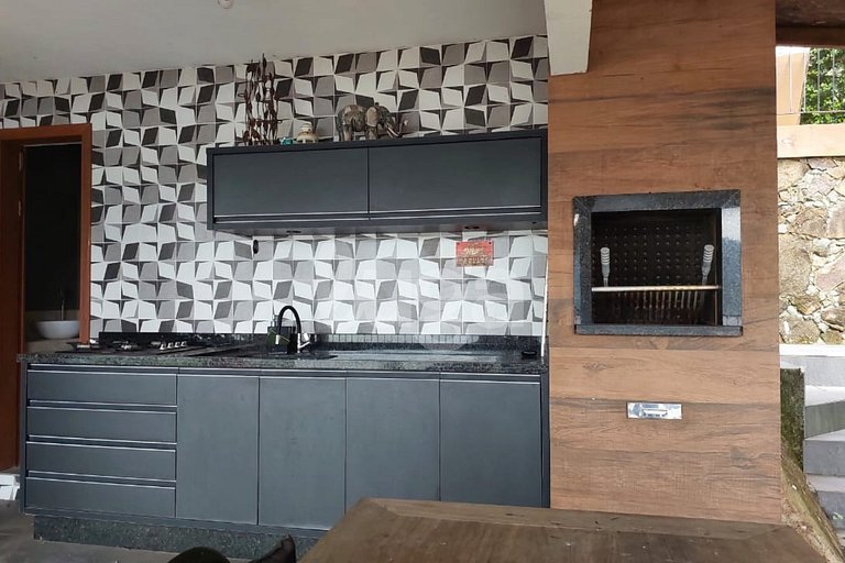 LUGA: Casa acogedora en Praia Mole