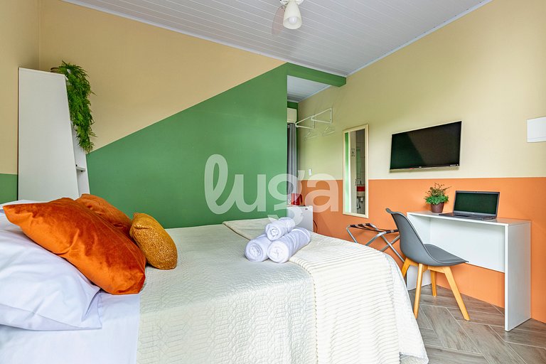 Refugio Cervecero: Suite a 900 metros de la Playa Santinho n