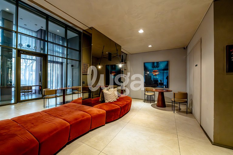 LUGA: Paraíso Estudio para Trabajo y Ocio