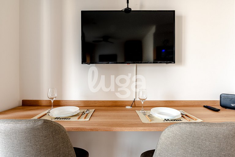 LUGA: Paraíso Estudio para Trabajo y Ocio