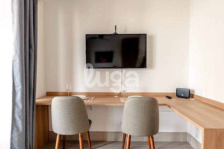 LUGA: Paraíso Estúdio p/Trabalho e Lazer