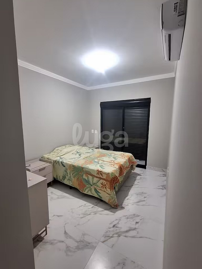 LUGA: Casa acogedora en la Playa de la Pinheira