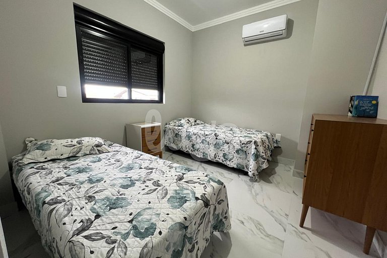 LUGA: Casa acogedora en la Playa de la Pinheira