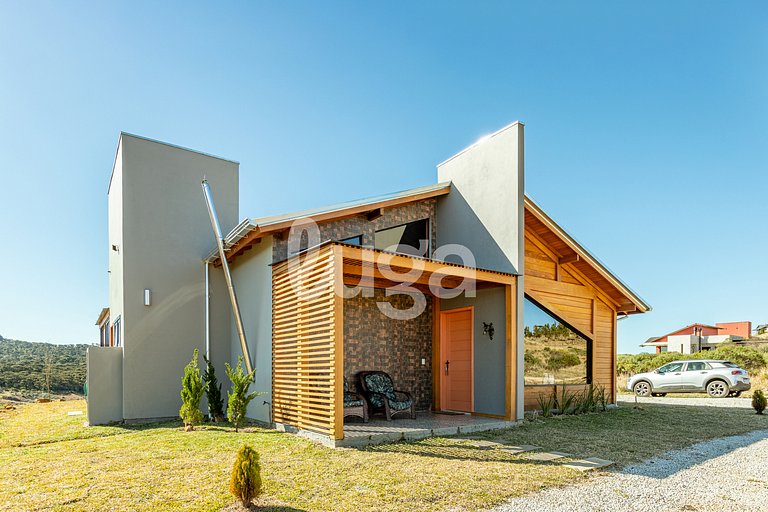 Maison Altos da Serra avec vue et baignoire à louer