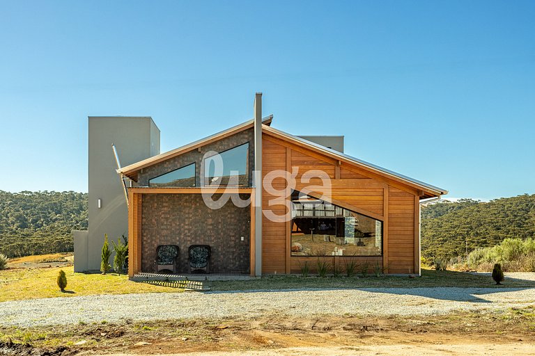 LUGA Altos da Serra Casa c/ Vista e Banheira