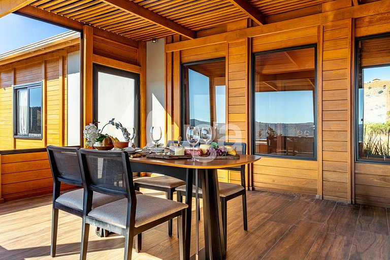 LUGA Altos da Serra House with View and Bathtub