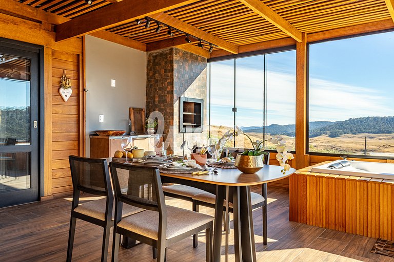 LUGA Altos da Serra Casa c/ Vista e Banheira