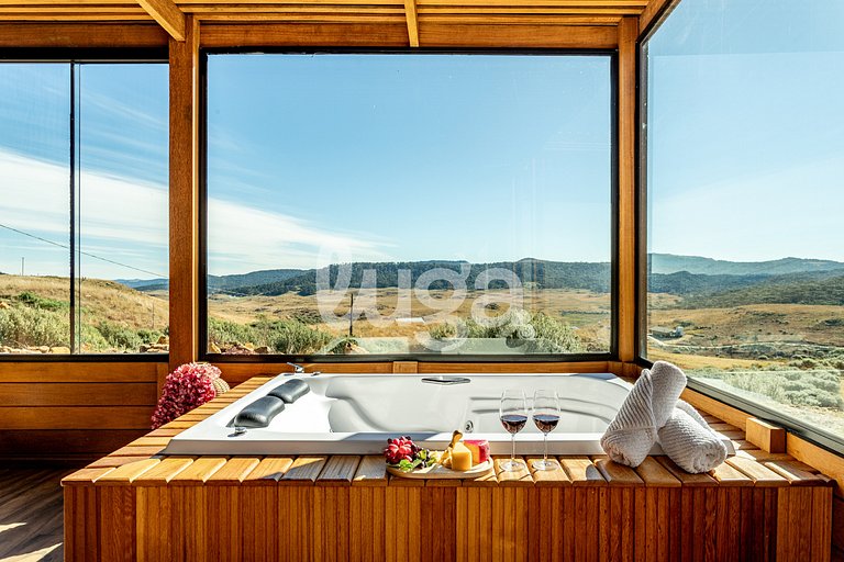 LUGA Altos da Serra Casa con vista y bañera