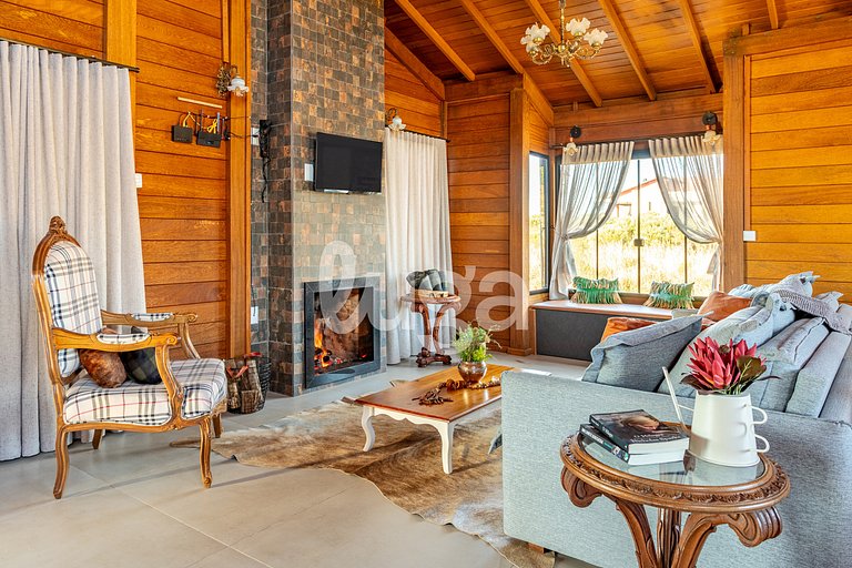 LUGA Altos da Serra Casa c/ Vista e Banheira