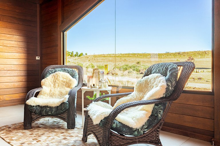 LUGA Altos da Serra House with View and Bathtub