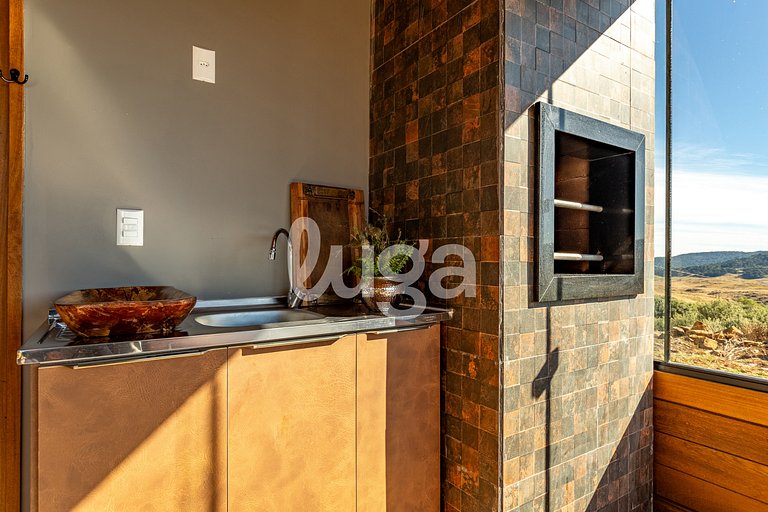 LUGA Altos da Serra House with View and Bathtub