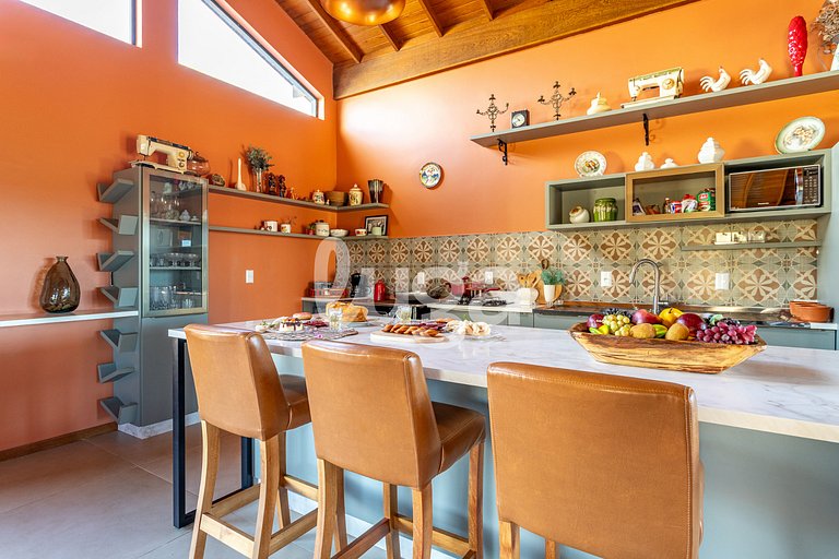 LUGA Altos da Serra Casa con vista y bañera