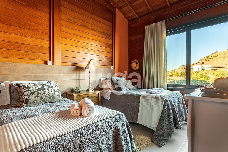 LUGA Altos da Serra Casa con vista y bañera