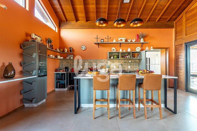 LUGA Altos da Serra House with View and Bathtub