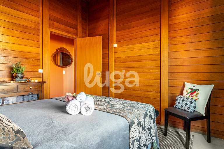 LUGA Altos da Serra Casa con vista y bañera