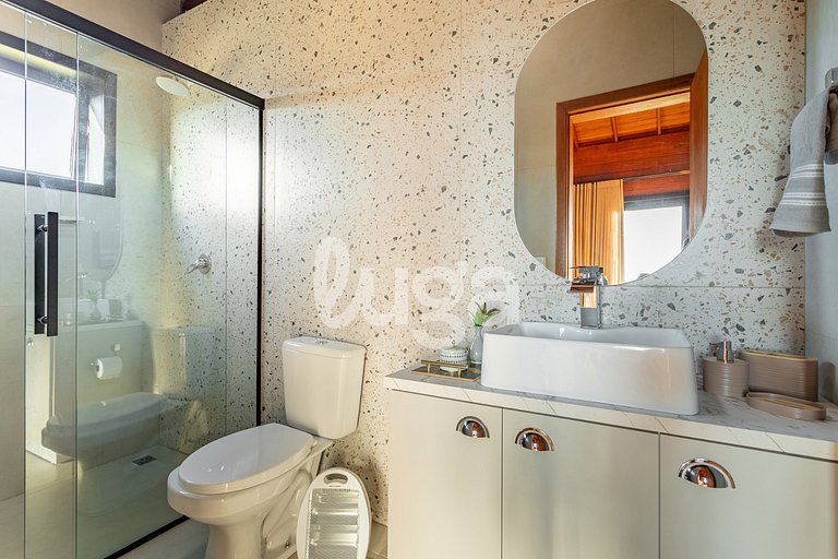 Maison Altos da Serra avec vue et baignoire à louer