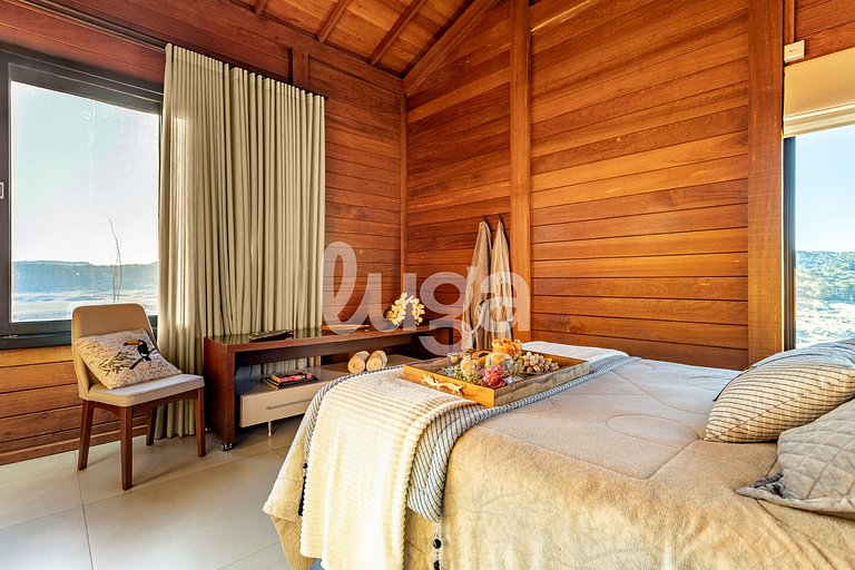 LUGA Altos da Serra Casa con vista y bañera