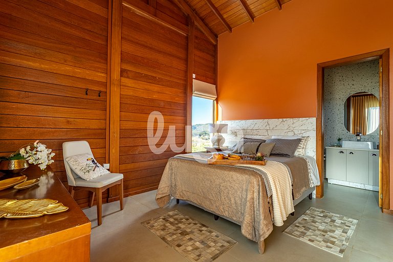 Maison Altos da Serra avec vue et baignoire à louer