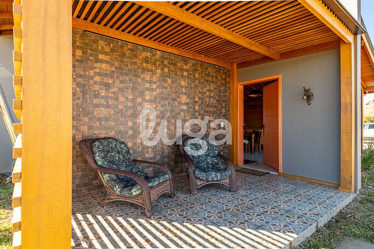 LUGA Altos da Serra Casa con vista y bañera