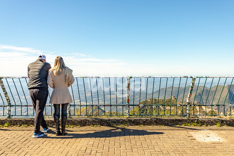 LUGA Altos da Serra Casa con vista y bañera